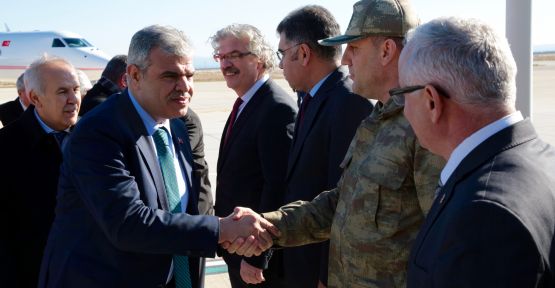 BAŞBAKAN YARDIMCISI KAYNAK, HATAY’DA