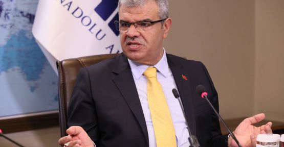 BAŞBAKAN YARDIMCISI VEYSİ KAYNAK GÜNDEMİ DEĞERLENDİRDİ 