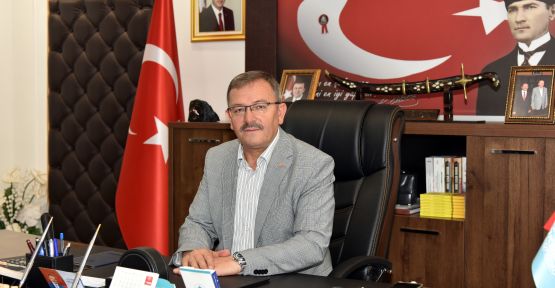 BAŞKAN AYDIN, KADİR GECESİNİN BEREKETİNDEN İSTİFADE ETMEK KULUN İRADESİNE BIRAKILMIŞTIR