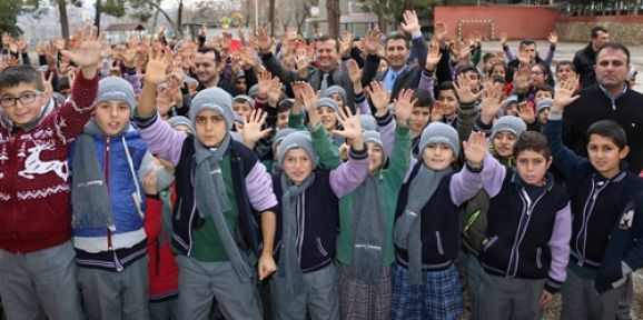 BAŞKAN BOZDAĞ, ÇOCUKLARIMIZ GELECEĞİMİZİN TEMİNATIDIR