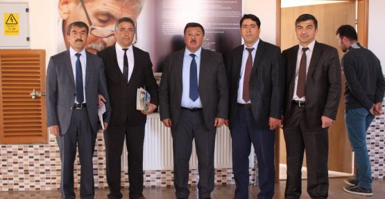BAŞKAN ÇELEĞEN' ABDURRAHİM KARAKOÇ İLKÖĞRETİM OKULU’NU ZİYARET ETTİ