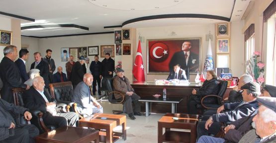 BAŞKAN ÇELEĞEN; HAFTA SONU BİLE BOŞ DURMUYOR 