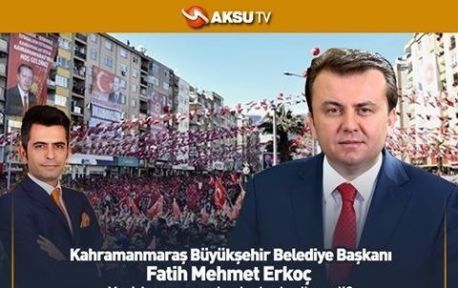 BAŞKAN ERKOÇ CANLI YAYINDA