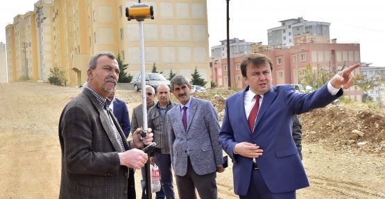 BAŞKAN ERKOÇ: “KUZEY ÇEVRE YOLU YÜKÜ HAFİFLETECEK”