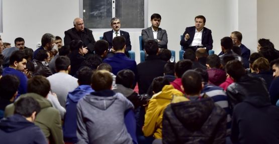 BAŞKAN ERKOÇ’TAN TÜGVA’YA ZİYARET