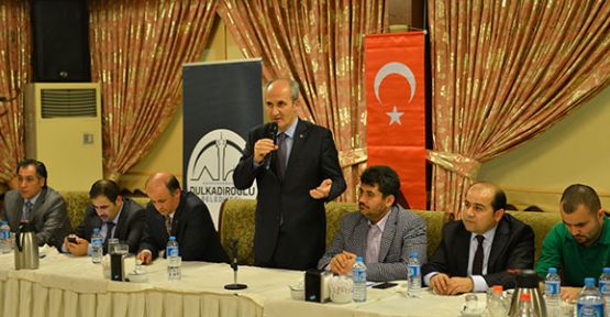 BAŞKAN OKAY, MAHALLE MUHTARLARIYLA BİR ARAYA GELDİ