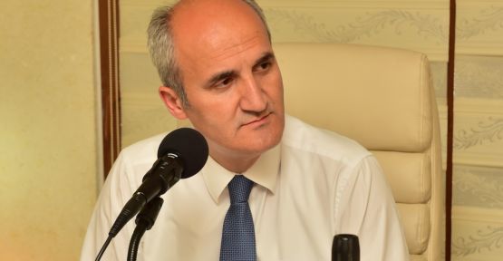 BAŞKAN OKAY TRT FM'E KONUŞTU 