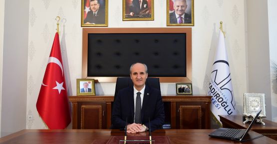 BAŞKAN OKAY'IN 14 NİSAN ŞEHİTLER HAFTASI MESAJI