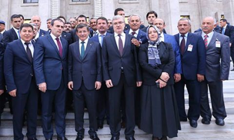 Başkan Okumuş Ankara’da Grup Toplantısına Katıldı