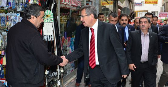 BAŞKAN POYRAZ KUZEY İLÇELERİNDE