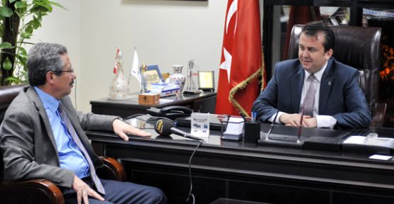 BAŞKAN POYRAZ’DAN BÜYÜKŞEHİR BAŞKAN ADAYI ERKOÇ’A ZİYARET