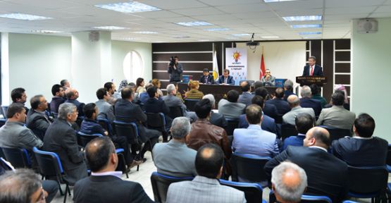 BAŞKAN POYRAZ’DAN TEŞKİLATLARA ZİYARET