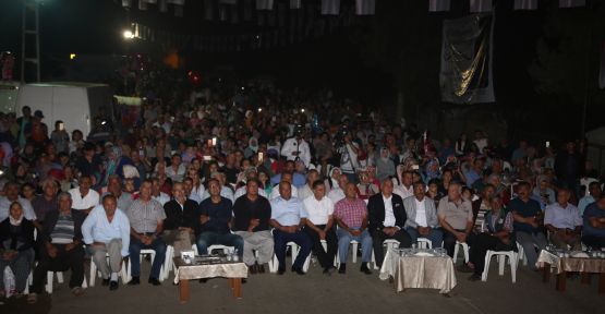 BAŞKAN TOLLU VATANDAŞLARLA AVGADI’DA BAYRAMLAŞTI