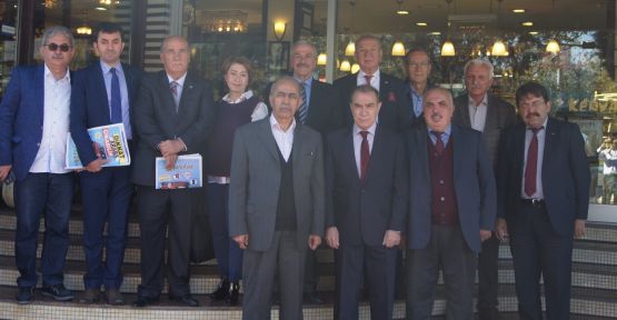 BAYAZIT:” HEDEFİMİZ DAHA ÇOK ÖĞRENCİYE BURS VERMEK”