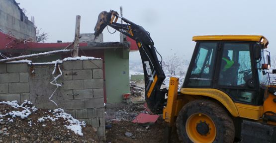 BELEDİYE KENTSEL DÖNÜŞÜME BAŞLADI