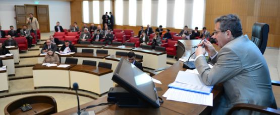 BELEDİYE MECLİSİ 6 MART’TA TOPLANDI