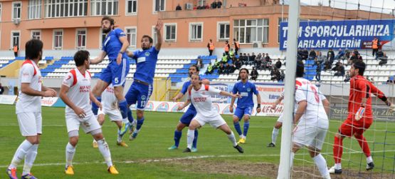 BELEDİYESPOR RÖVANŞI ALDI: 3-1