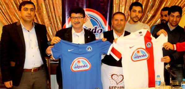 BELEDİYESPORA SPONSOR: KERVAN@ALPEDO