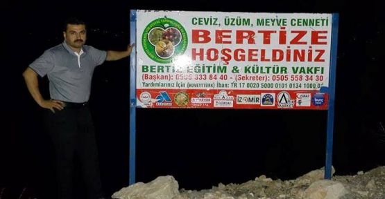 BERTİZ'İN HAS EVLADI; ALİ DÖKME