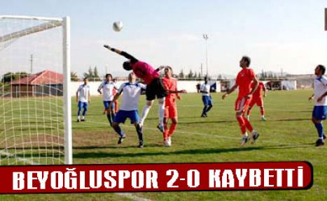 BEYOĞLUSPOR’A PAYAS DARBESİ