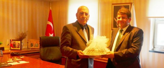 BOYDAK’TAN TİCARET BORSASINA ZİYARET