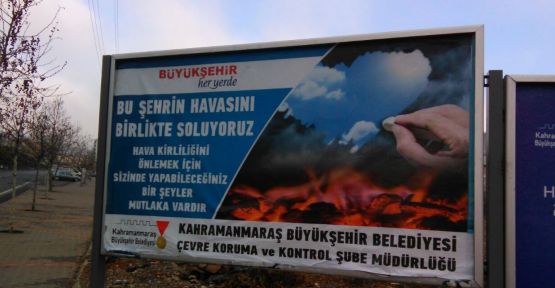 BÜYÜKŞEHİR: “BU ŞEHRİN HAVASINI BİRLİKTE SOLUYORUZ”