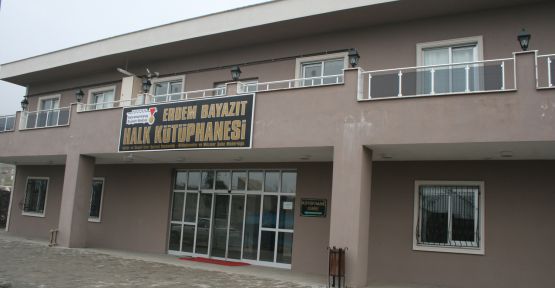 BÜYÜKŞEHİR HALK KÜTÜPHANELERİNE 563 BİN ZİYARETÇİ