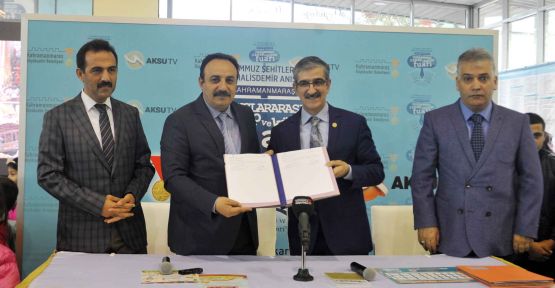 BÜYÜKŞEHİR, MİLLİ EĞİTİMLE İKİ PROTOKOL İMZALADI