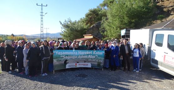 BÜYÜKŞEHİR’DEN BAYANLARA DOĞA YÜRÜYÜŞÜ