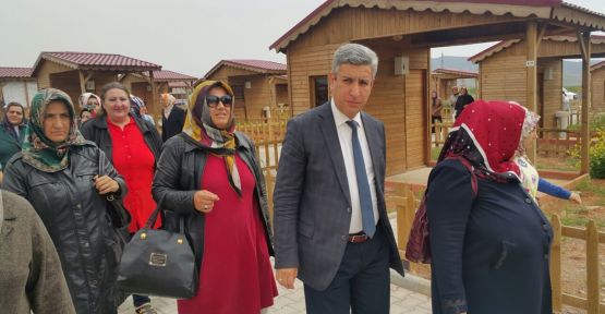 BÜYÜKŞEHİR’DEN BAYANLARA ŞEHİR TURU