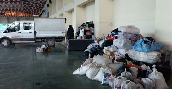 BÜYÜKŞEHİR’DEN BAYIRBUCAK’A YARDIM KAMPANYASI
