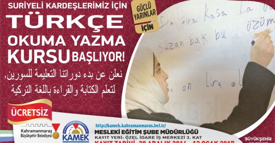 BÜYÜKŞEHİR’DEN DİL KURSLARI