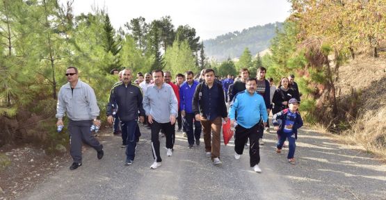 BÜYÜKŞEHİR’DEN DOĞA YÜRÜYÜŞÜ