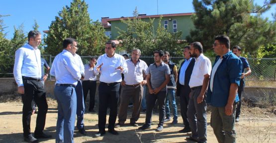 BÜYÜKŞEHİR’DEN EKİNÖZÜ’NE SAĞLIK TURİZM MERKEZİ