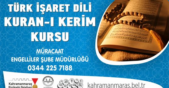 BÜYÜKŞEHİR’DEN ENGELLİLERE KURSLAR