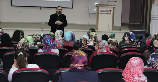 BÜYÜKŞEHİR’DEN EVLİLİK SEMİNERİ