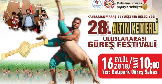 BÜYÜKŞEHİR’DEN GELENEKSEL ULUSLARARASI GÜREŞ FESTİVALİ