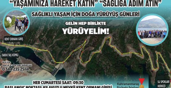 BÜYÜKŞEHİR’DEN ‘GELİN HEP BİRLİKTE YÜRÜYELİM’