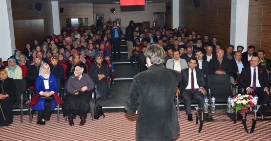 BÜYÜKŞEHİR’DEN ‘KIL BENİ EY NAMAZ’ KONFERANSI