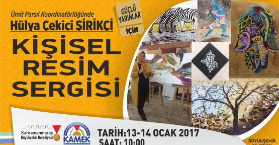 BÜYÜKŞEHİR’DEN KİŞİSEL RESİM SERGİLERİ