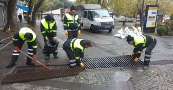 BÜYÜKŞEHİR’DEN MAZGAL TEMİZLİĞİ