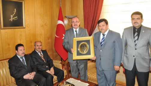 CAMİLER HAFTASINDA ANLAMLI ZİYERET