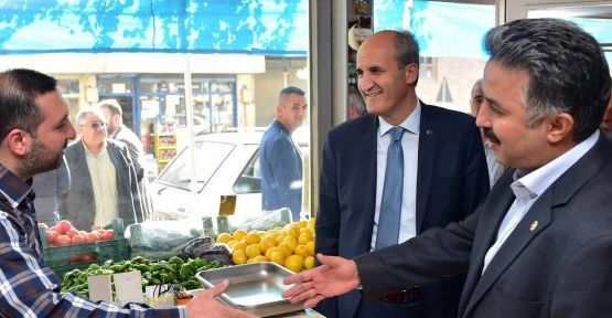 ÇARŞILARIMIZ YENİDEN CANLANDI