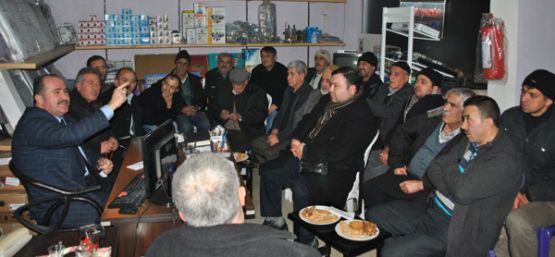 ÇAYLI, “DULKADİROĞLU’NA KENTSEL DEĞİŞİMİ VE HİZMETİ HİSSETTİRECEĞİZ” 