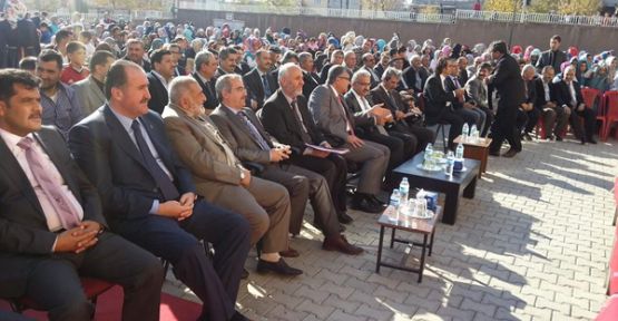 ÇAYLI, MUHARREM AYI AŞURE PROGRAMLARINA KATILDI