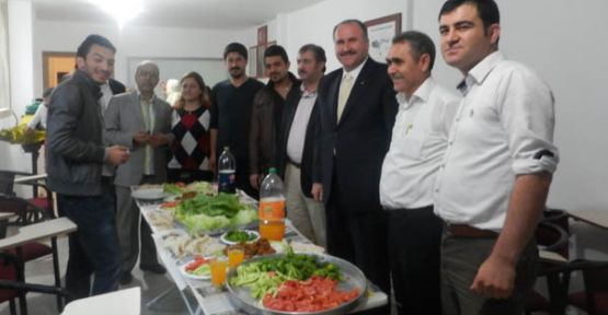 ÇAYLI’DAN AKŞAM ZİYARETLERİ