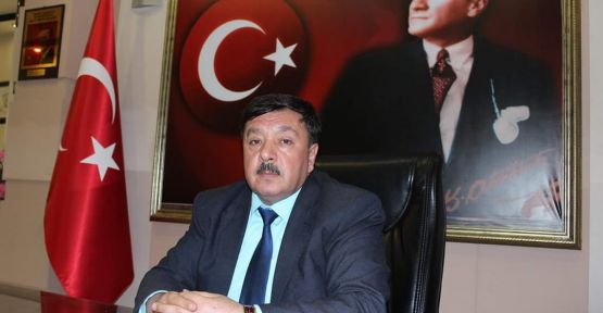 ÇELEĞEN; 'BAYRAĞIMIZ İLELEBET DALGALANACAK  