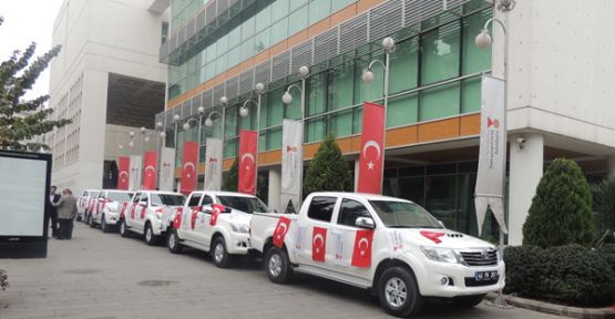 ÇEVRE KORUMA’NIN YENİ ARAÇLARI HİZMETTE