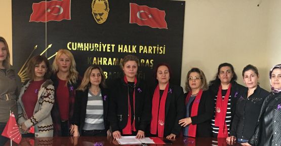 CHP’Lİ KADINLARDAN ÇOCUK İSTİSMARINA TEPKİ 