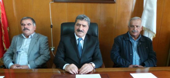 ÇİFTÇİLERİN SU MESELESİ 